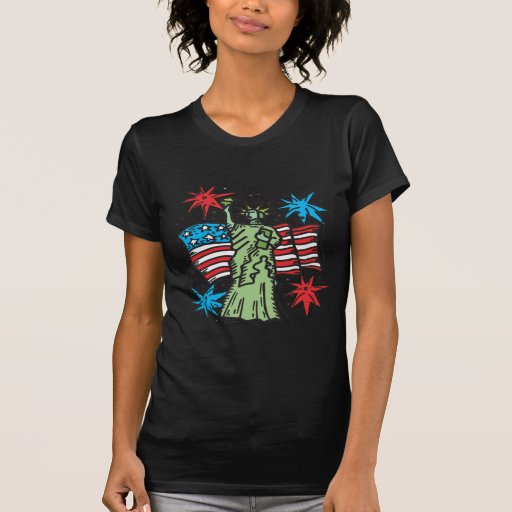 Statue Of Liberty T-shirts
