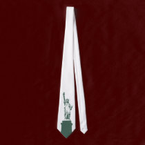Statue of Liberty Tie NY City Souvenir Necktie ties
