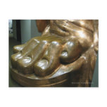 Statue of Liberty Toes Post Card