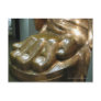 Statue of Liberty Toes Post Card