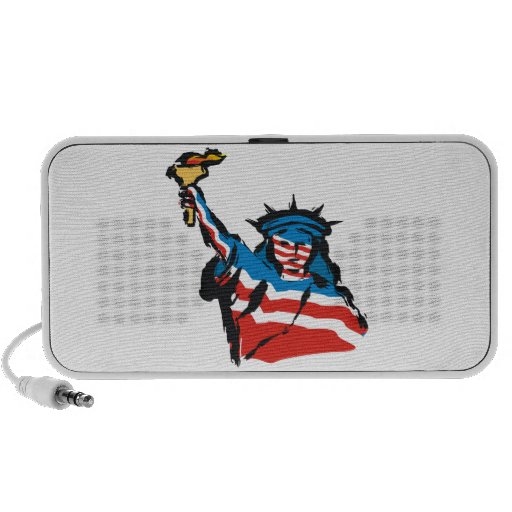 Statue Of Liberty Travel Speakers