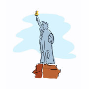 Statue of Liberty shirt