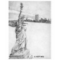 Statue of Liberty t-shirts by Hoffard Statue of Liberty t-shirts