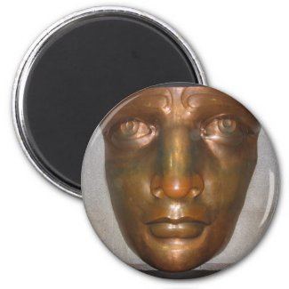 Statue of Liberty's Face Magnet