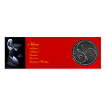 Statue of Limitations Contact Card Business Card Template