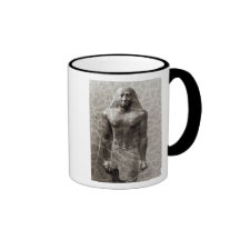 Statue of Mentuemhat, Governor of Thebes Mugs