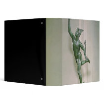 Statue of Mercury Binders
