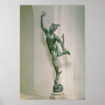 Statue of Mercury posters