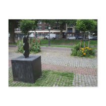 Statue of Miffy Post Cards