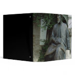 Statue of Moses Maimonides 3 Ring Binders