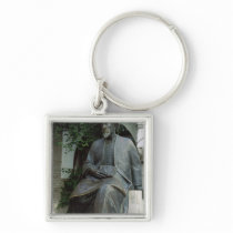 Statue of Moses Maimonides Key Chains