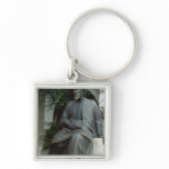 Statue of Moses Maimonides Key Chains