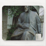 Statue of Moses Maimonides Mousepads