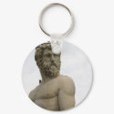 Statue of Neptune at Piazza della Signoria. Italy keychains by gothicarts Statue of Neptune at Piazza della Signoria. Italy keychains