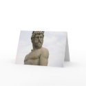Statue Of Neptune Florence, Italy note card by gothicarts Statue Of Neptune Florence, Italy note card