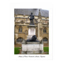 Statue of Oliver Cromwell poster posters