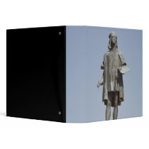 Statue of Raphael Sanzio of Urbino, 1897 3 Ring Binder
