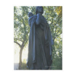 'Statue of Sacagawea and her son, guide on the Post Cards