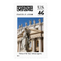 Statue of Saint Paul, Vatican square. / size large postage by MAMJODH Statue of Saint Paul, Vatican square. / size large postage