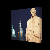 Statue of Sao Vicente canvas prints