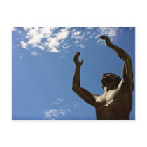 Statue of St. John the Baptist postcards