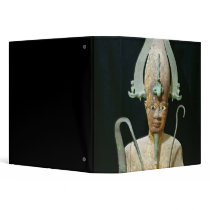 Statue of the Cult of Osiris 3 Ring Binders