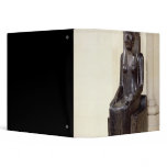 Statue of the lion-headed goddess Sekhmet binders