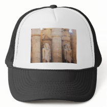 Statue of the Pharaoh Ramses II, Luxor Temple Mesh Hats