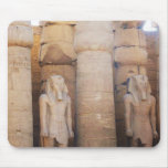 Statue of the Pharaoh Ramses II, Luxor Temple Mousepad