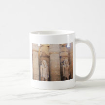 Statue of the Pharaoh Ramses II, Luxor Temple Coffee Mugs