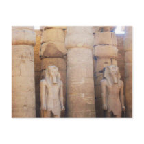 Statue of the Pharaoh Ramses II, Luxor Temple Postcard