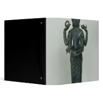 Statue of Vishnu in his triple form of Vishnu Vinyl Binders