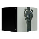 Statue of Vishnu in his triple form of Vishnu Vinyl Binders