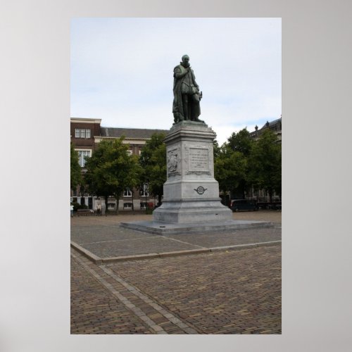 Statue of William of Orange, Den Haag