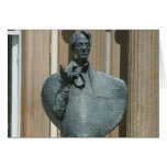Statue Of Yeats In Sligo cards