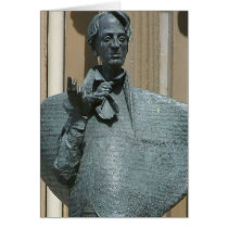 Statue Of Yeats In Sligo cards