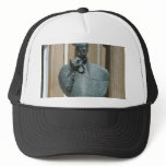 Statue Of Yeats In Sligo hats