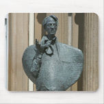 Statue Of Yeats In Sligo Mouse Pad