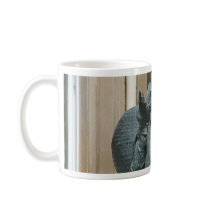 Statue Of Yeats In Sligo mugs