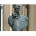 Statue Of Yeats In Sligo photo sculptures