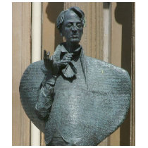 Statue Of Yeats In Sligo t-shirts