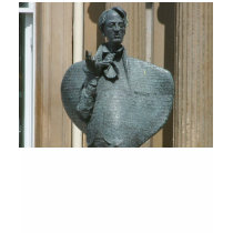 Statue Of Yeats In Sligo t-shirts