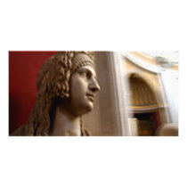Statue Picture Card