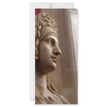 Statue Rack Card Design