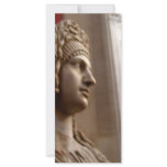 Statue rack cards