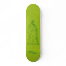Statue skateboards by jiveafro Statue skateboards
