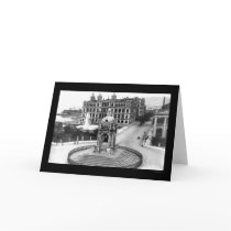 Statue Square in Hong Kong 1905 cards