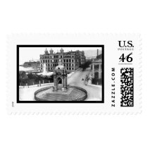 Statue Square in Hong Kong 1905 Postage