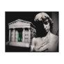 Statue & Tomb Postcard