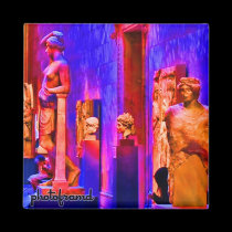 Statues3 Pop magnets